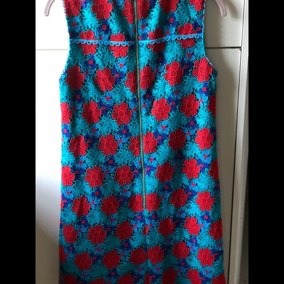 Draper James Red Dress NEW - Picture 2 of 7